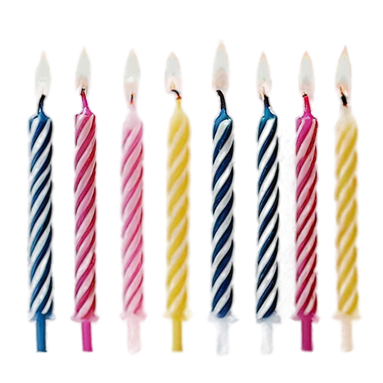 Velas de Cumpleaños